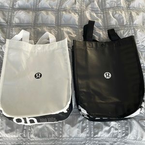 Set of 2 lululemon small bags
